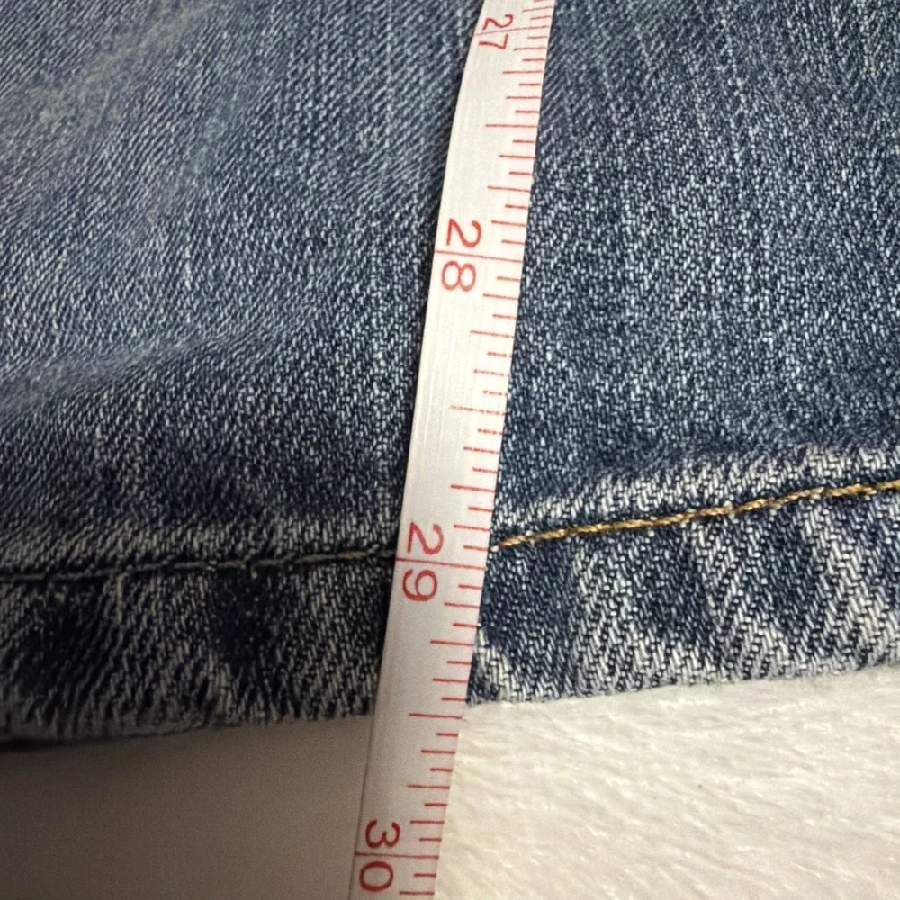 Levis 569 Loose Straight Jeans Mens 36x32 Fits 36x30 Blue Y2K Baggy Skater